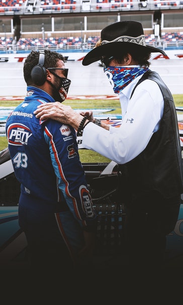 Bubba Wallace Leaving Petty